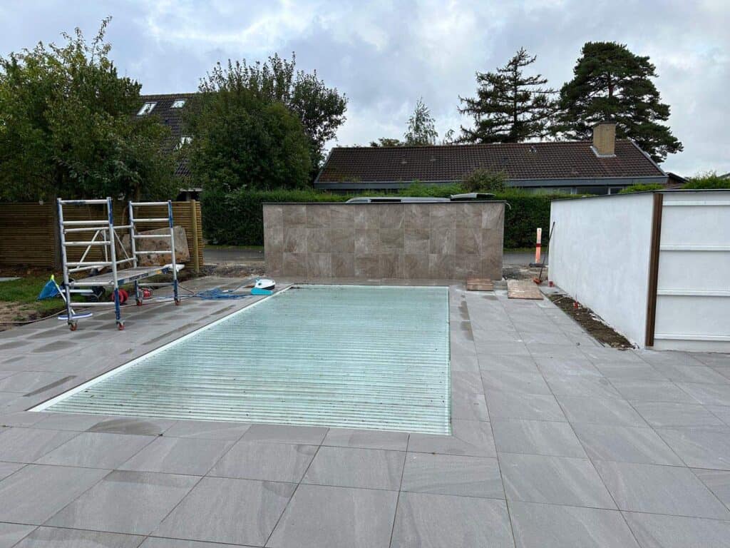 Byggeprojekt igang
