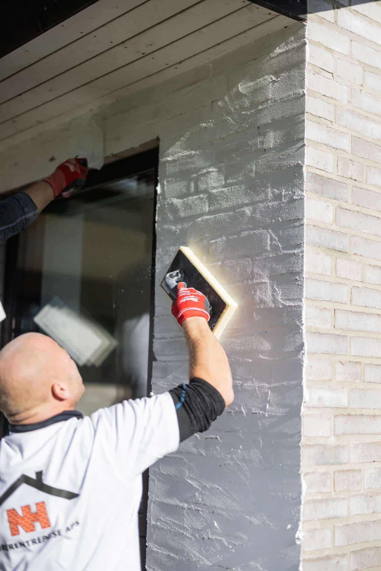 Effektiv facaderenovering